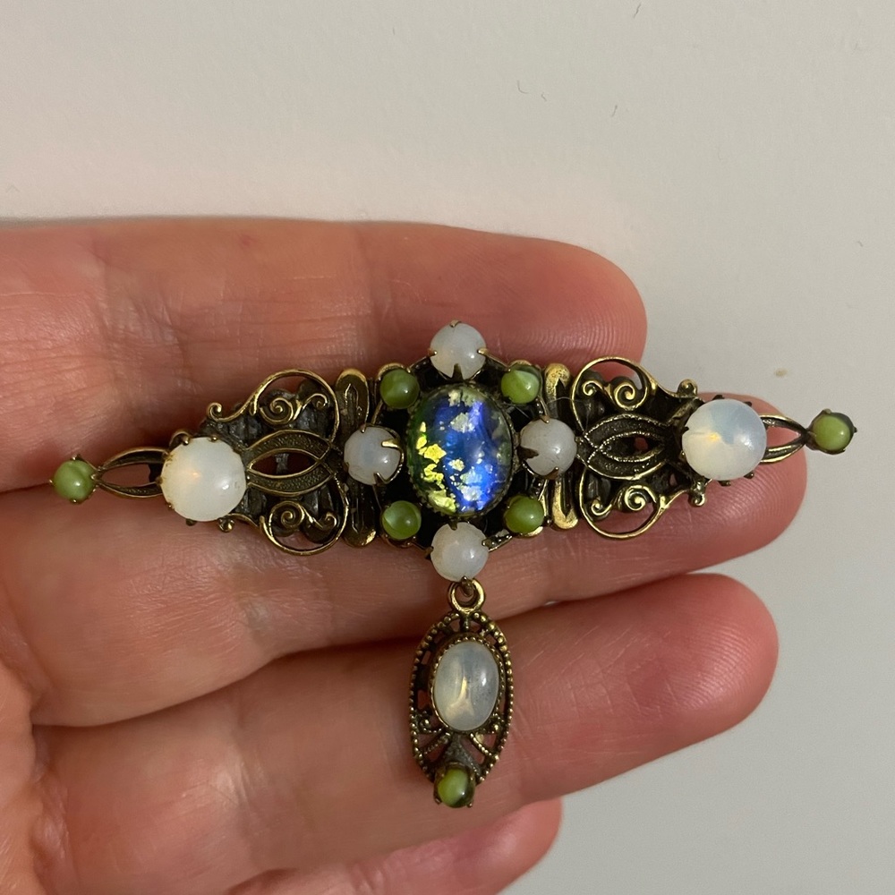 Vintage Designer Signed Original By Robert Brooch Pin